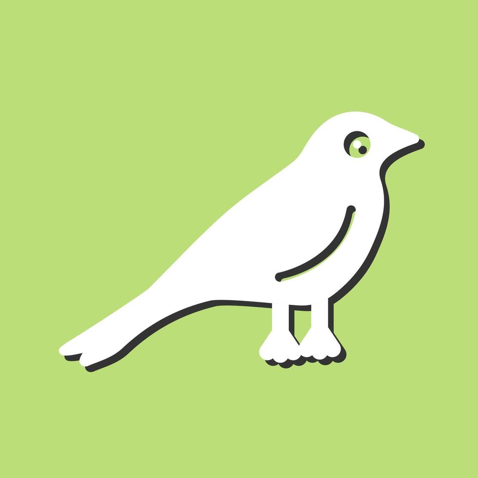 Bird Vector Icon