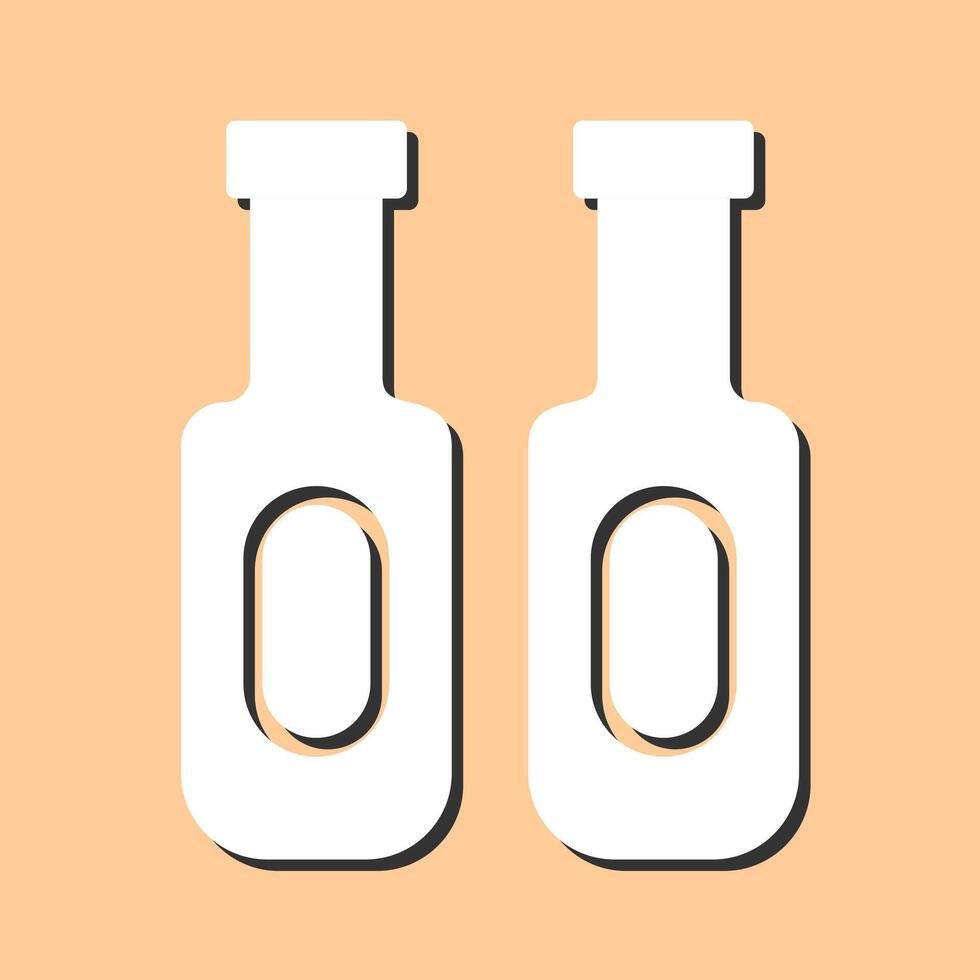 Drink Bottle Vector Icon