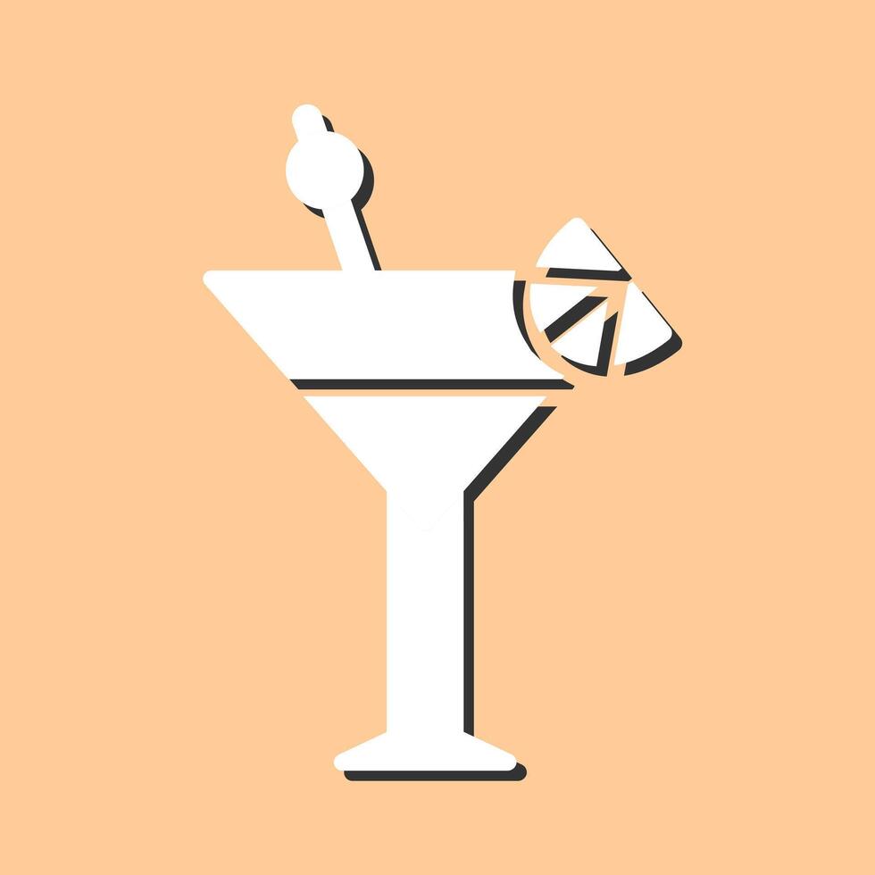 Martini Vector Icon