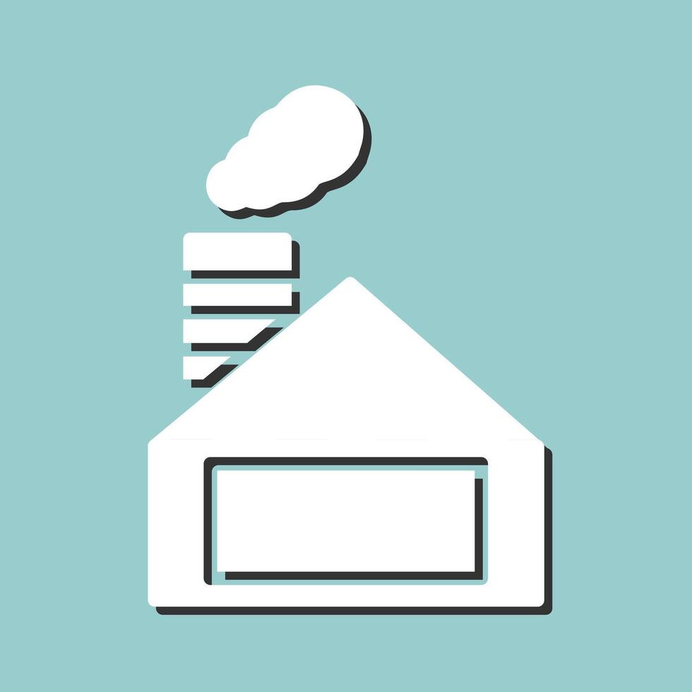 Chimney Vector Icon