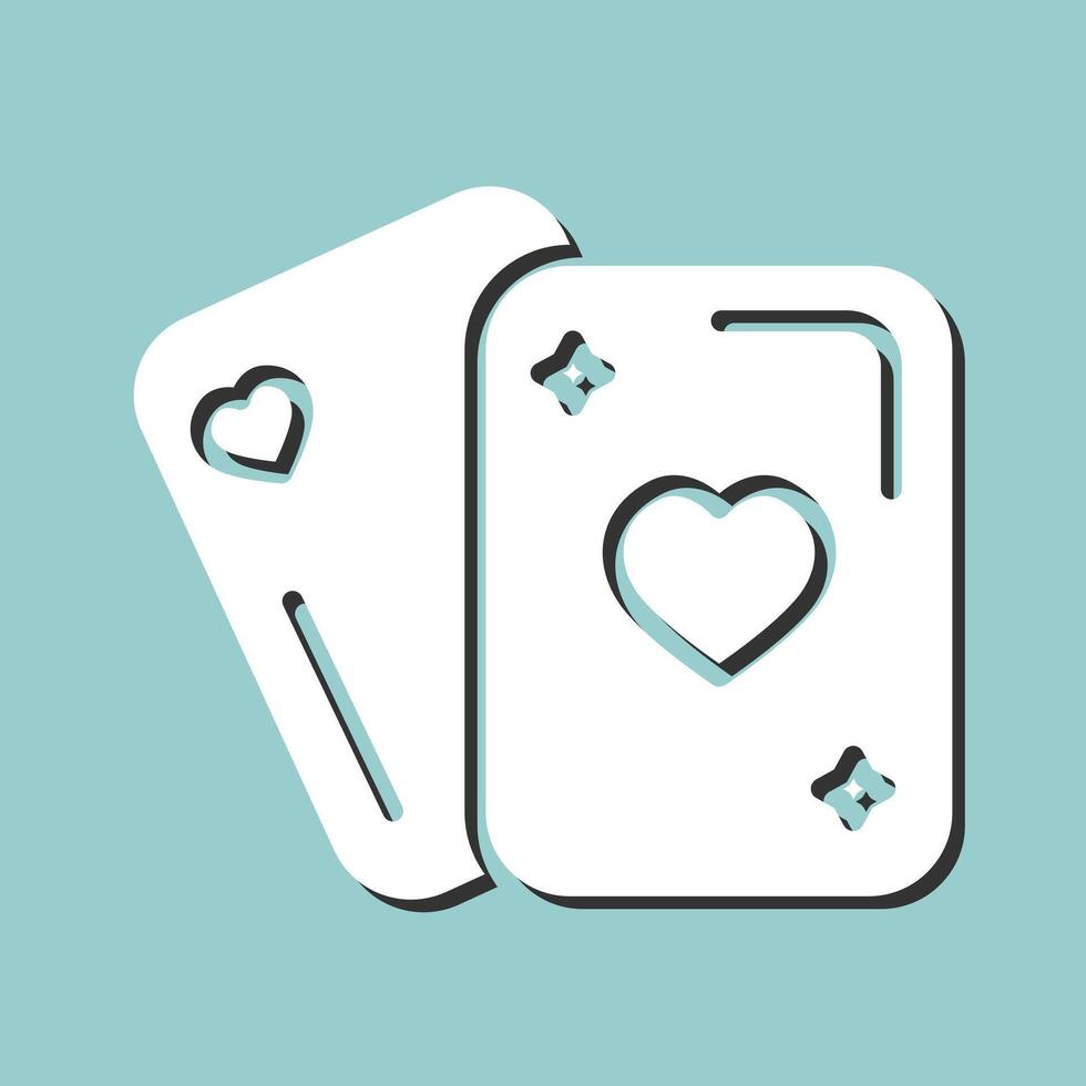 Playing Card Vector Icon