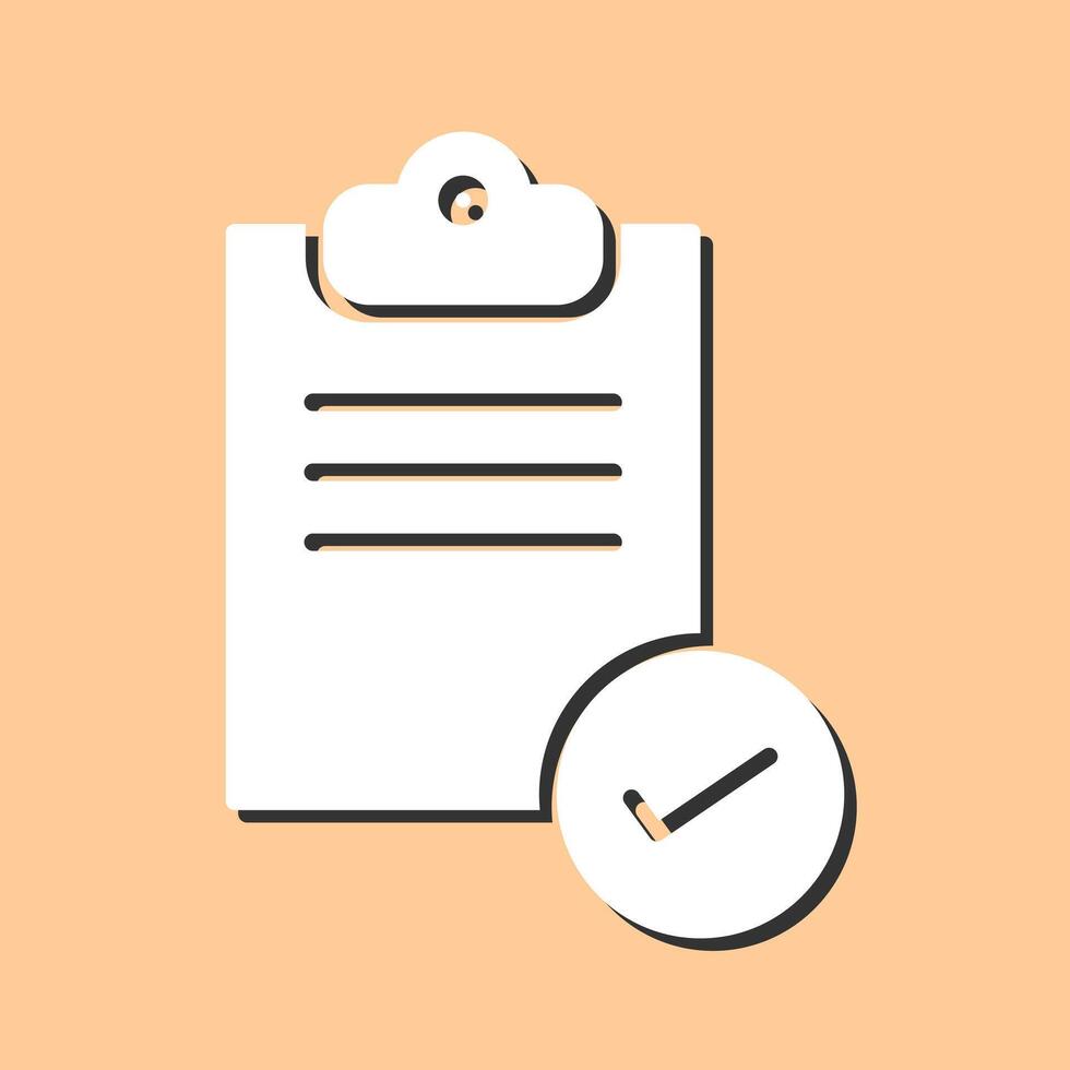 Agreement Vector Icon