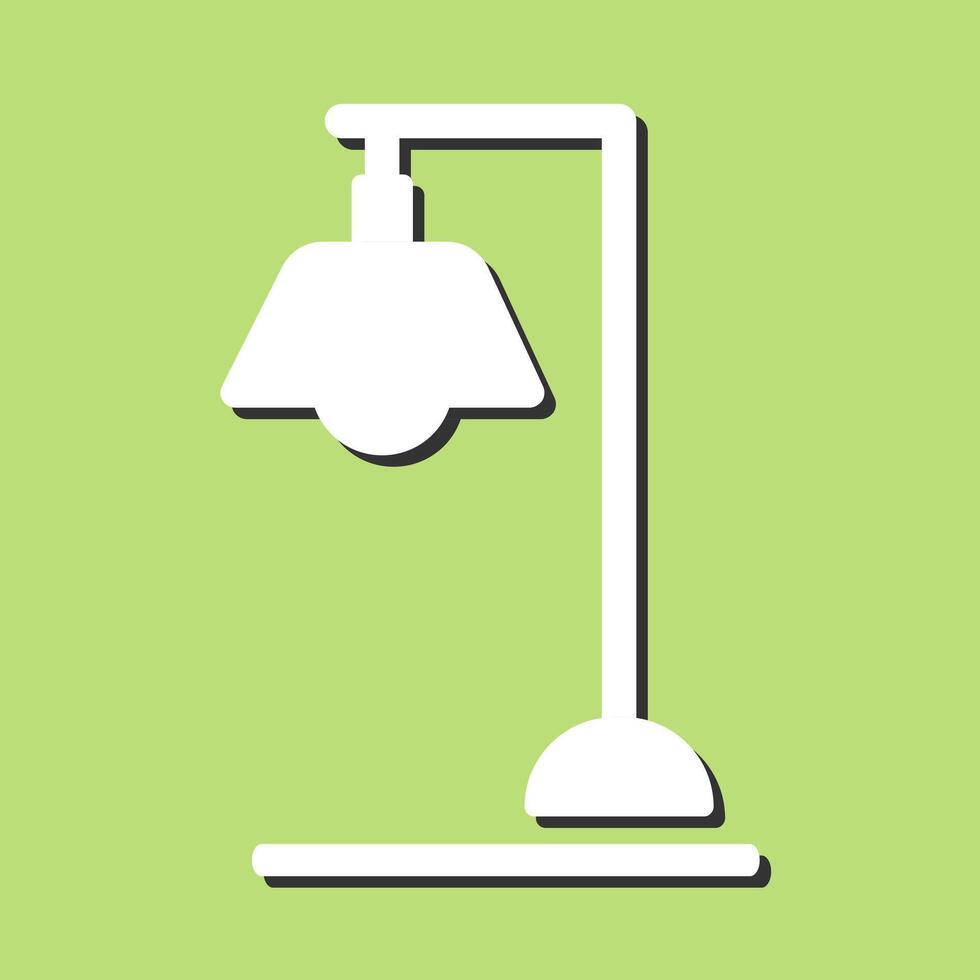 Lamps Stand Vector Icon