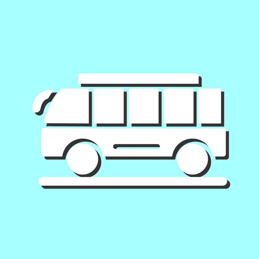 Bus Vector Icon