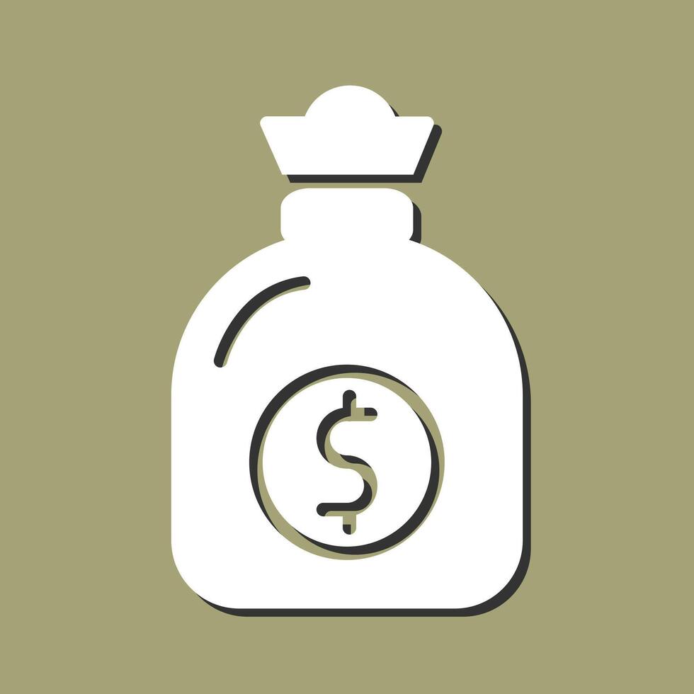 Money Bag Vector Icon