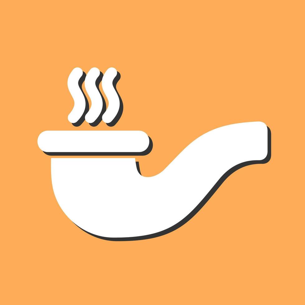 Smoking Pipe Vector Icon