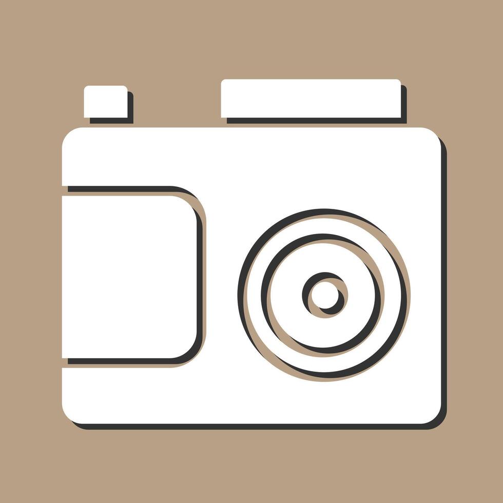 icono de vector de camara