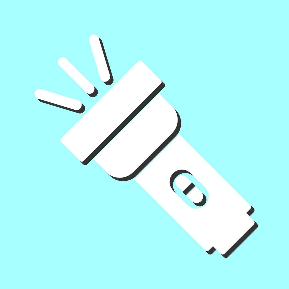 Flashlight Vector Icon