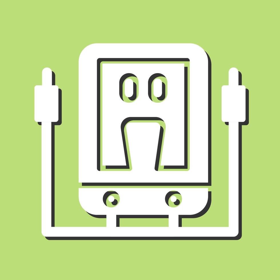 Voltmeter Vector Icon