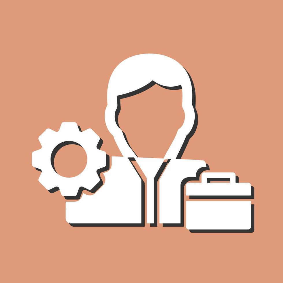 Employee Vector Icon