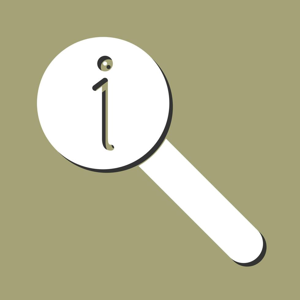 Information Vector Icon