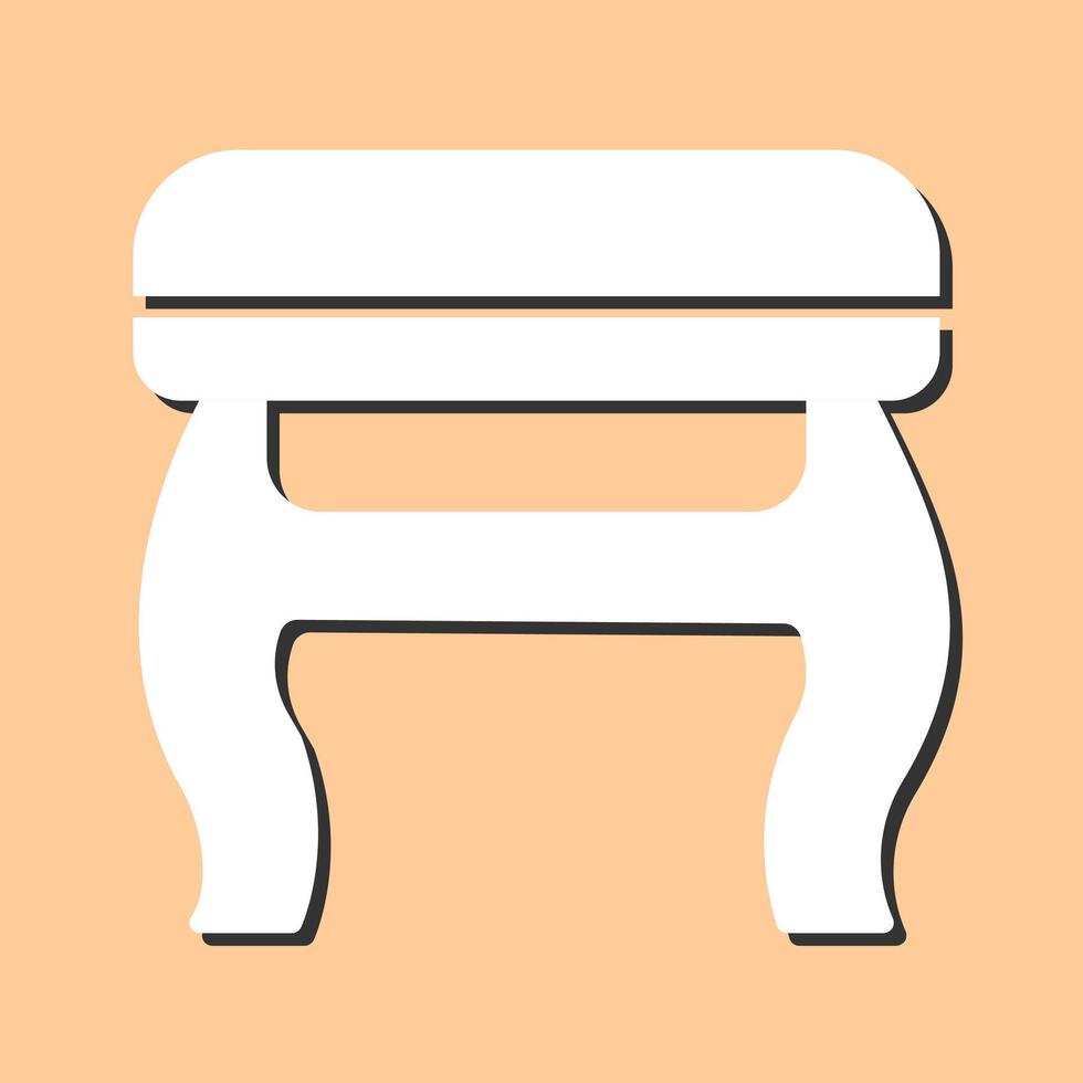 Stool Vector Icon