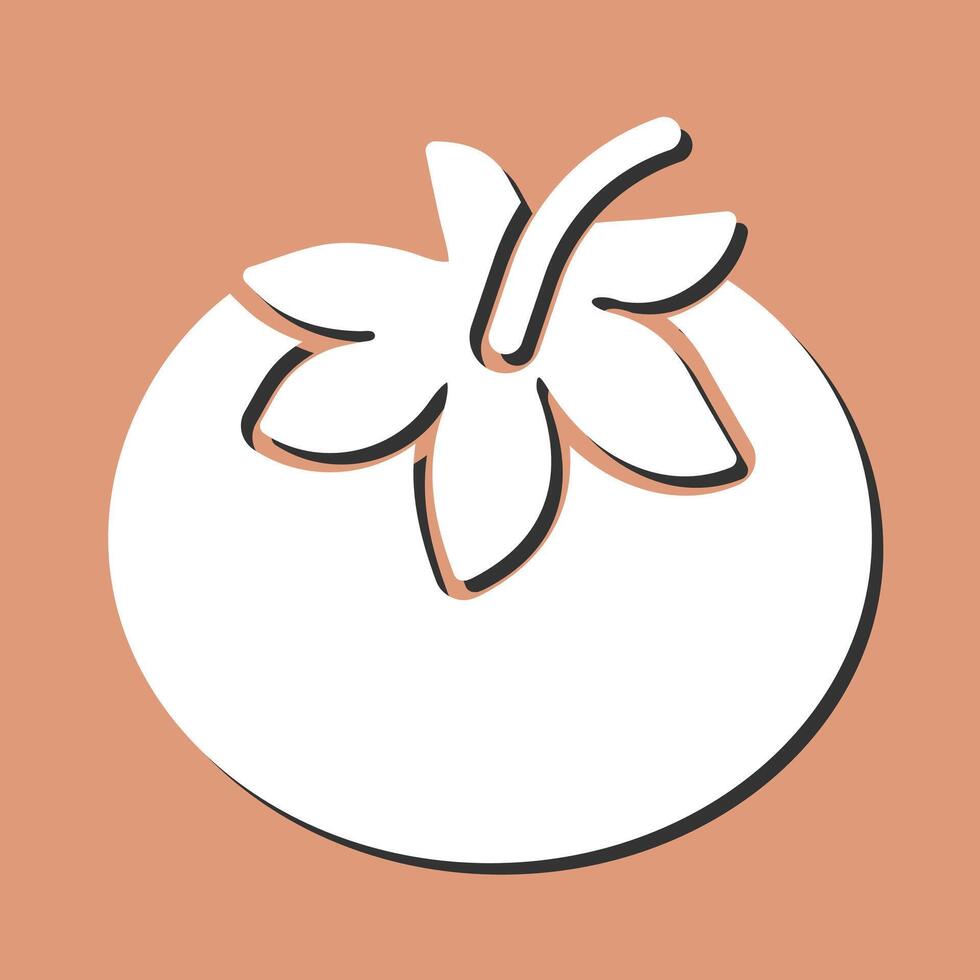 Tomato Vector Icon