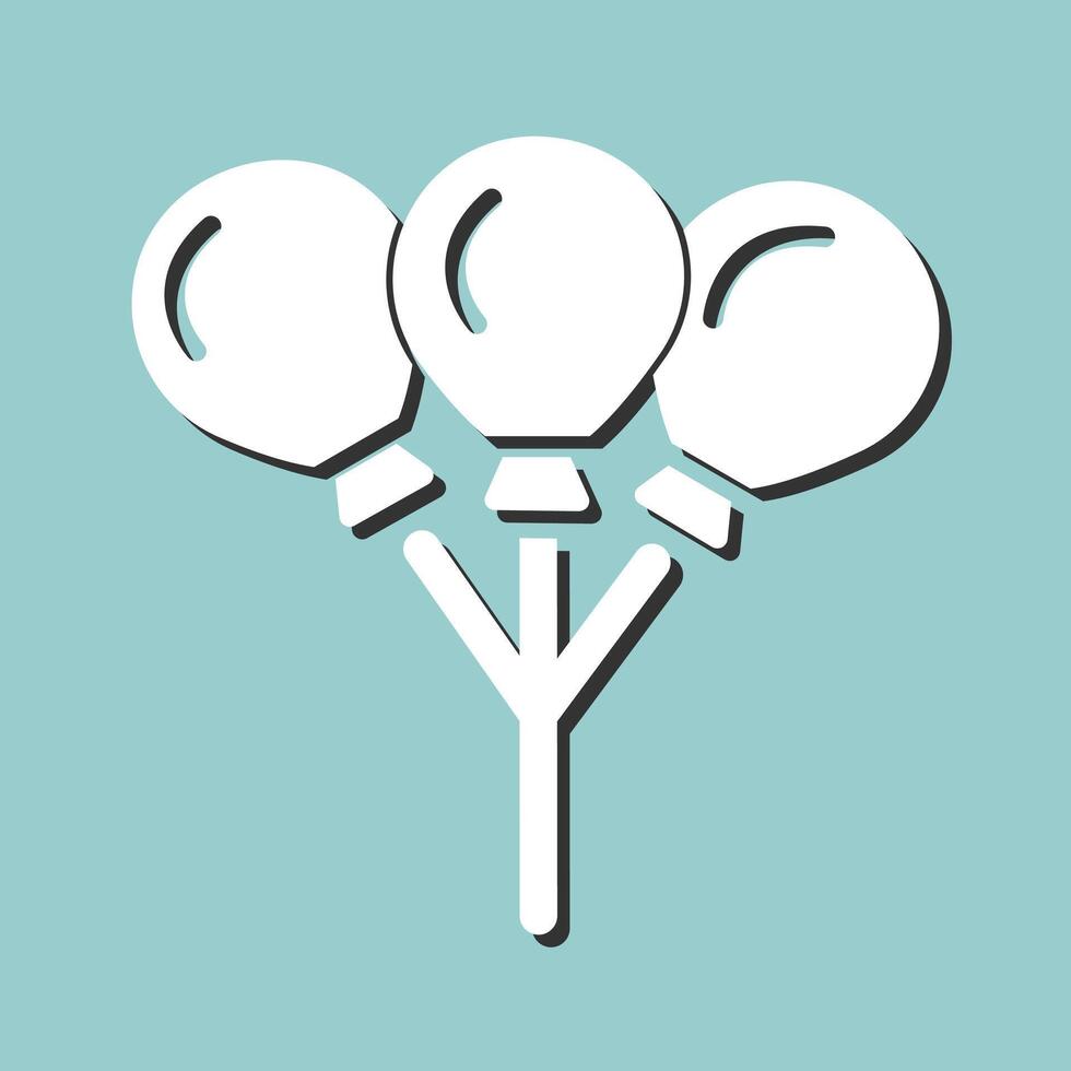 Balloon Vector Icon