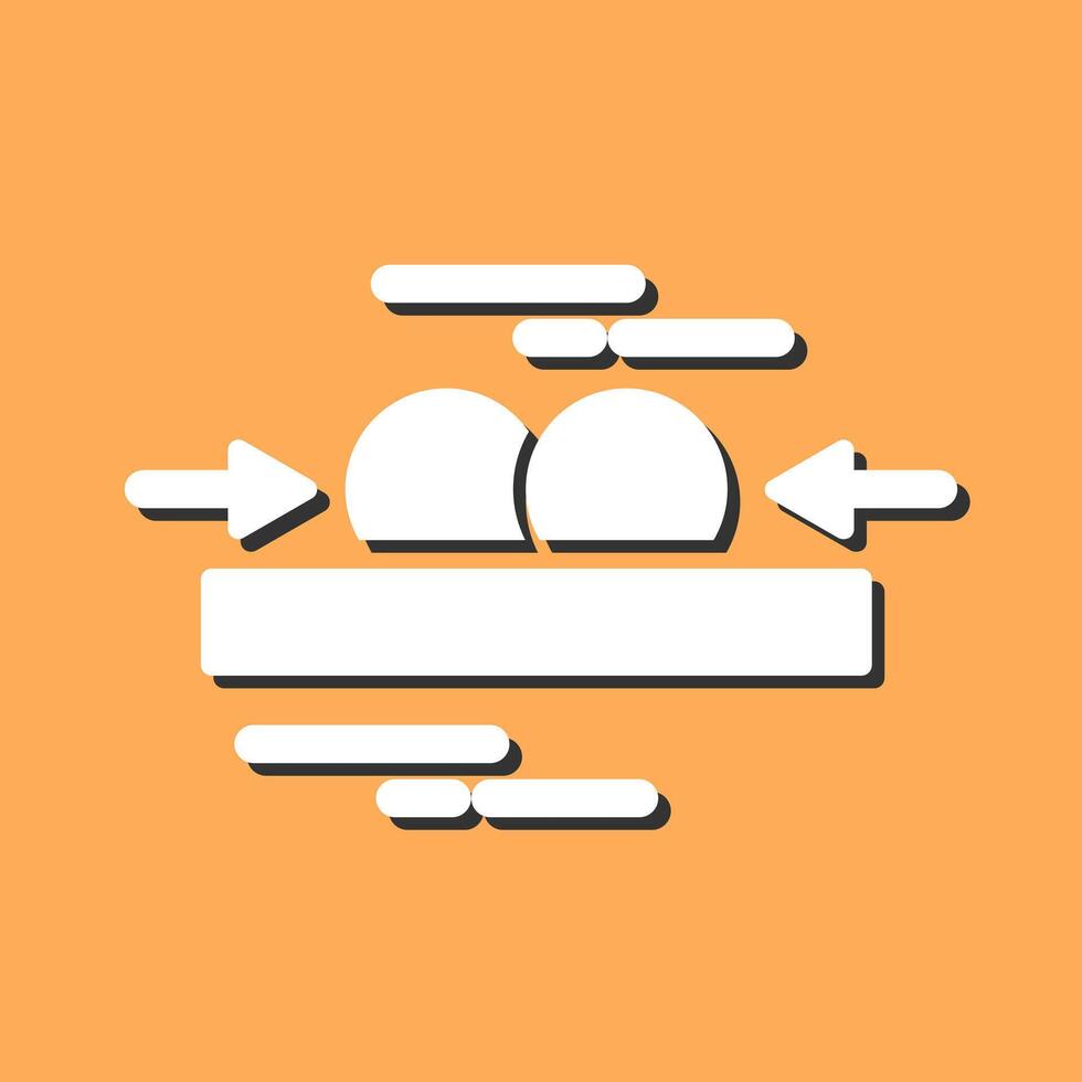 Collision Vector Icon