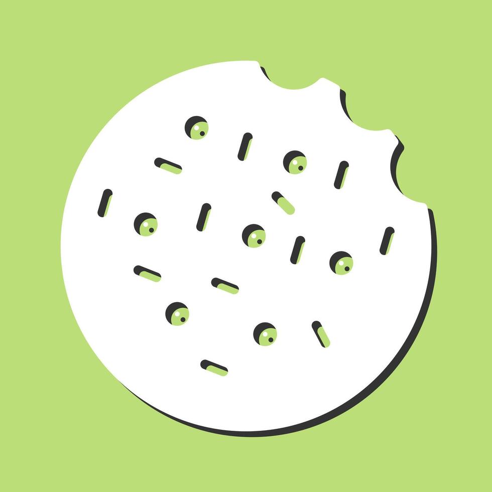 Cookie Vector Icon
