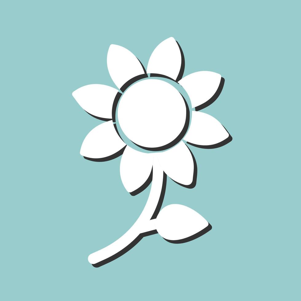 Flowers Vector Icon