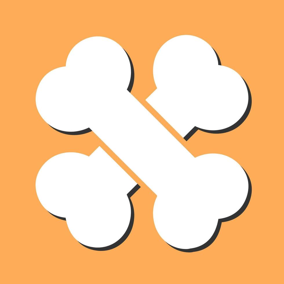 Bone Vector Icon