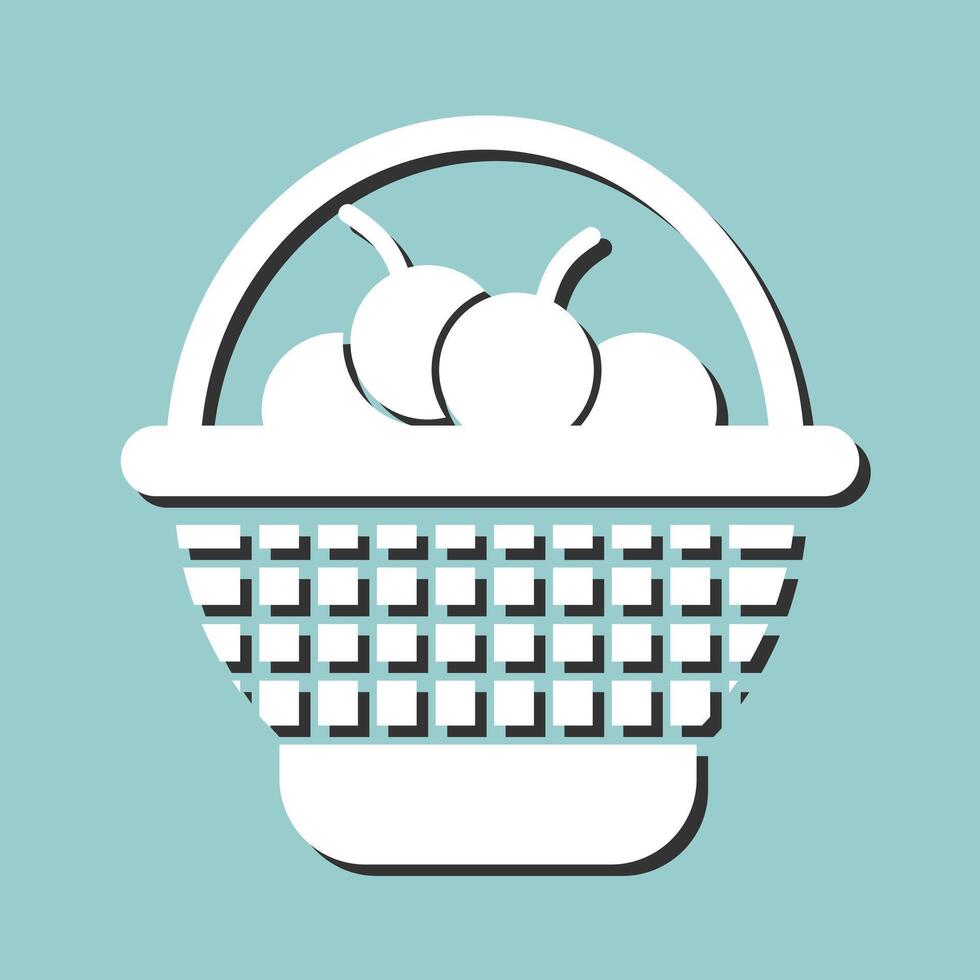 Basket Vector Icon