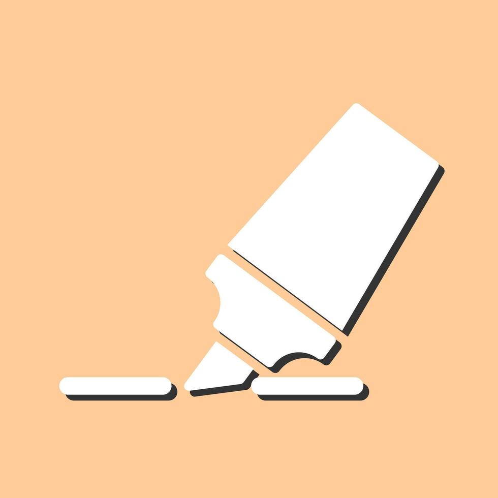 Highlights Marker Vector Icon