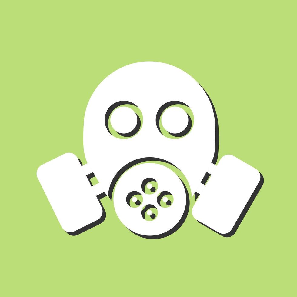 Gas Mask Vector Icon