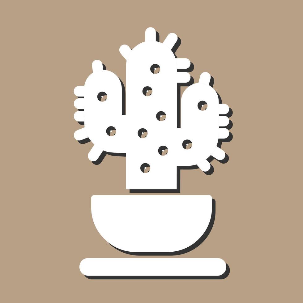 Cactus Vector Icon