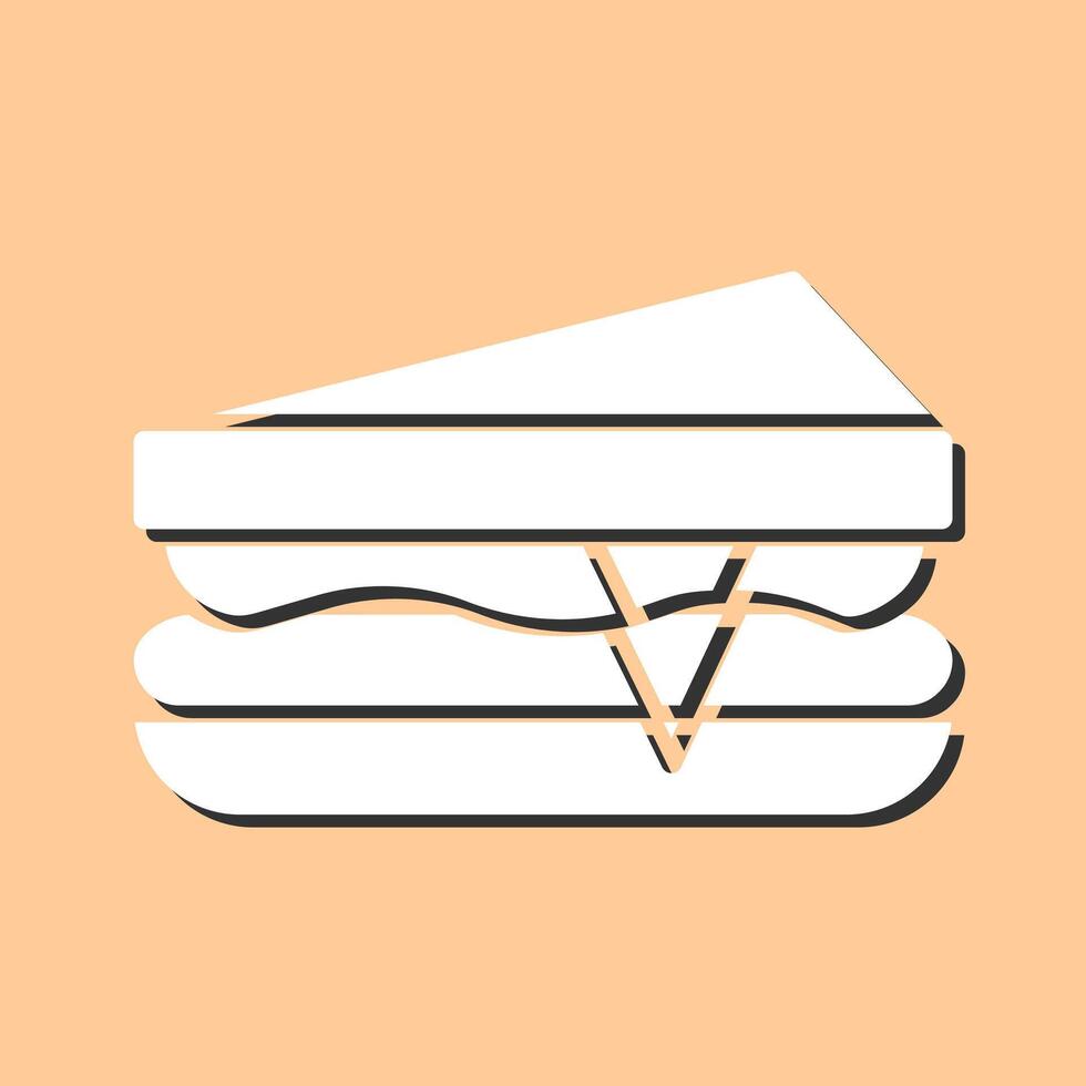 Sandwich Vector Icon