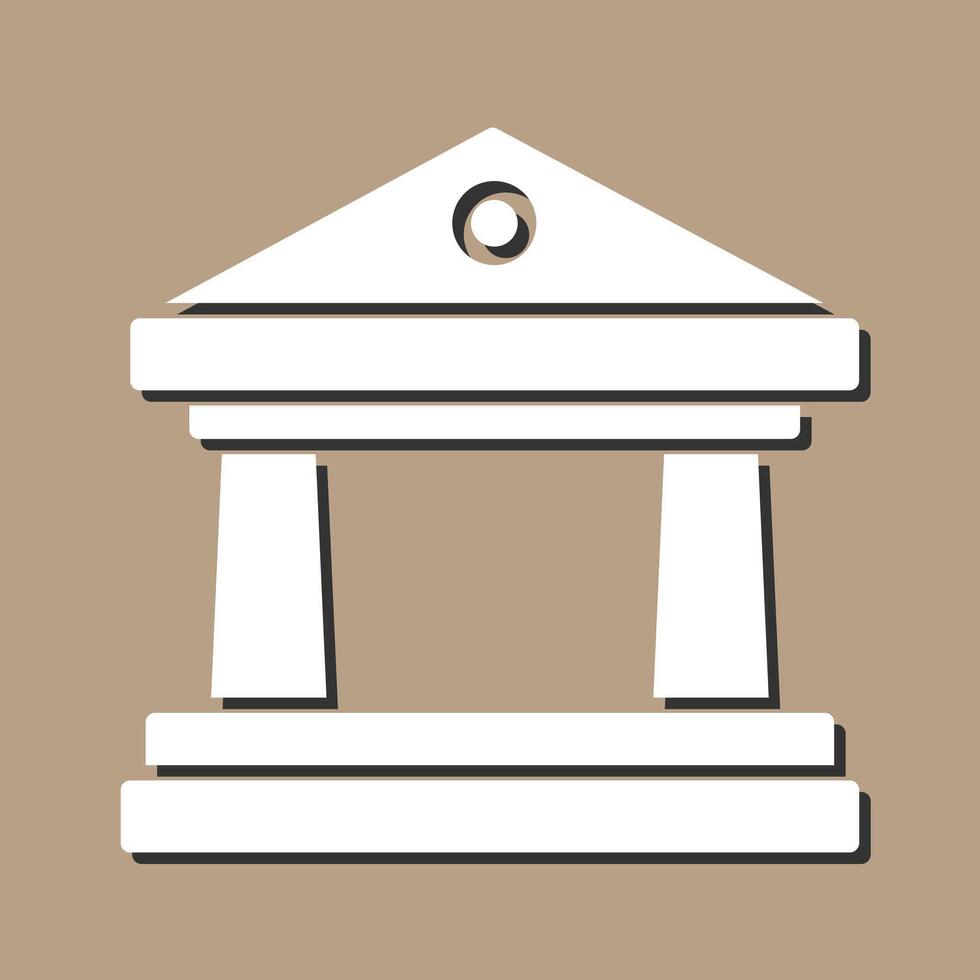 Bank Vector Icon