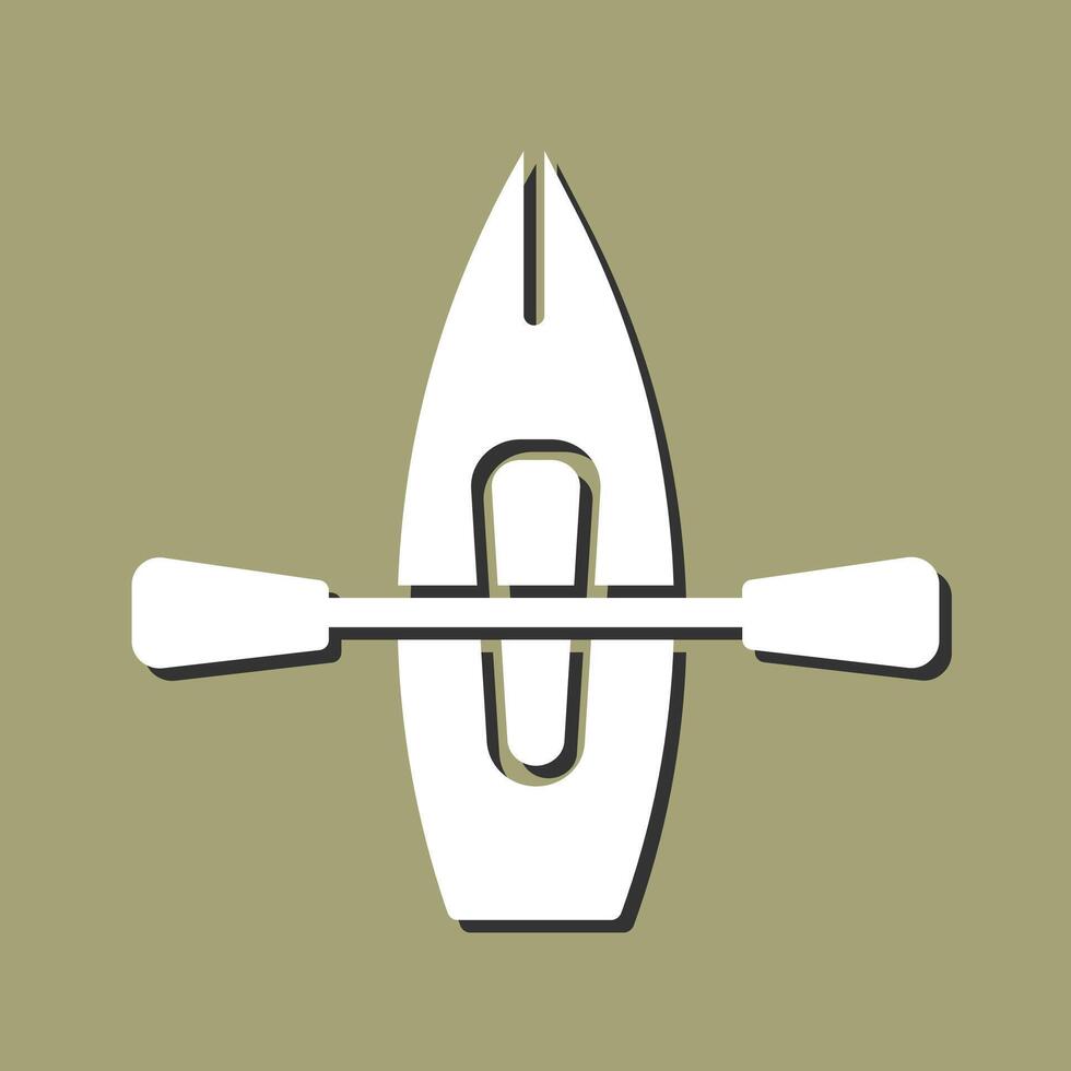 Kayak Vector Icon