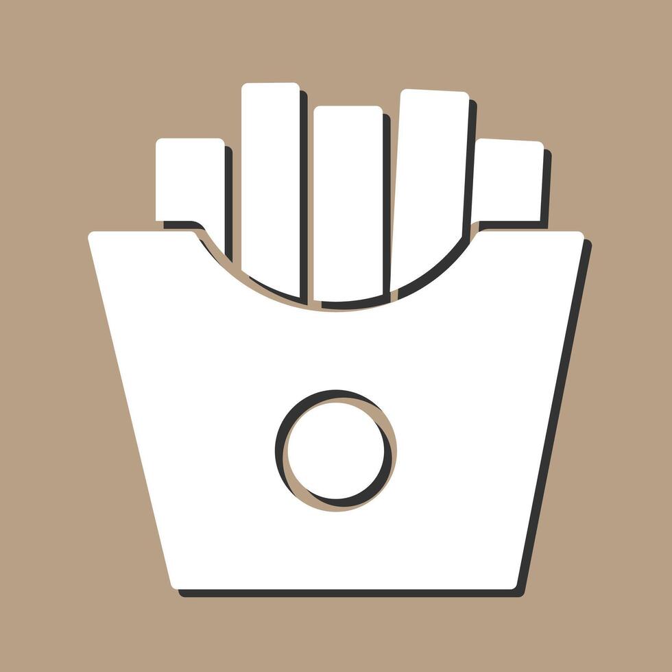 Fries Vector Icon