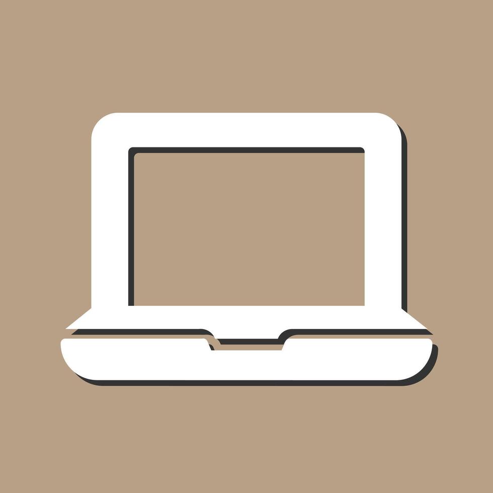 Laptop Vector Icon