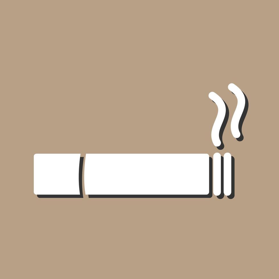 Cigarette Vector Icon