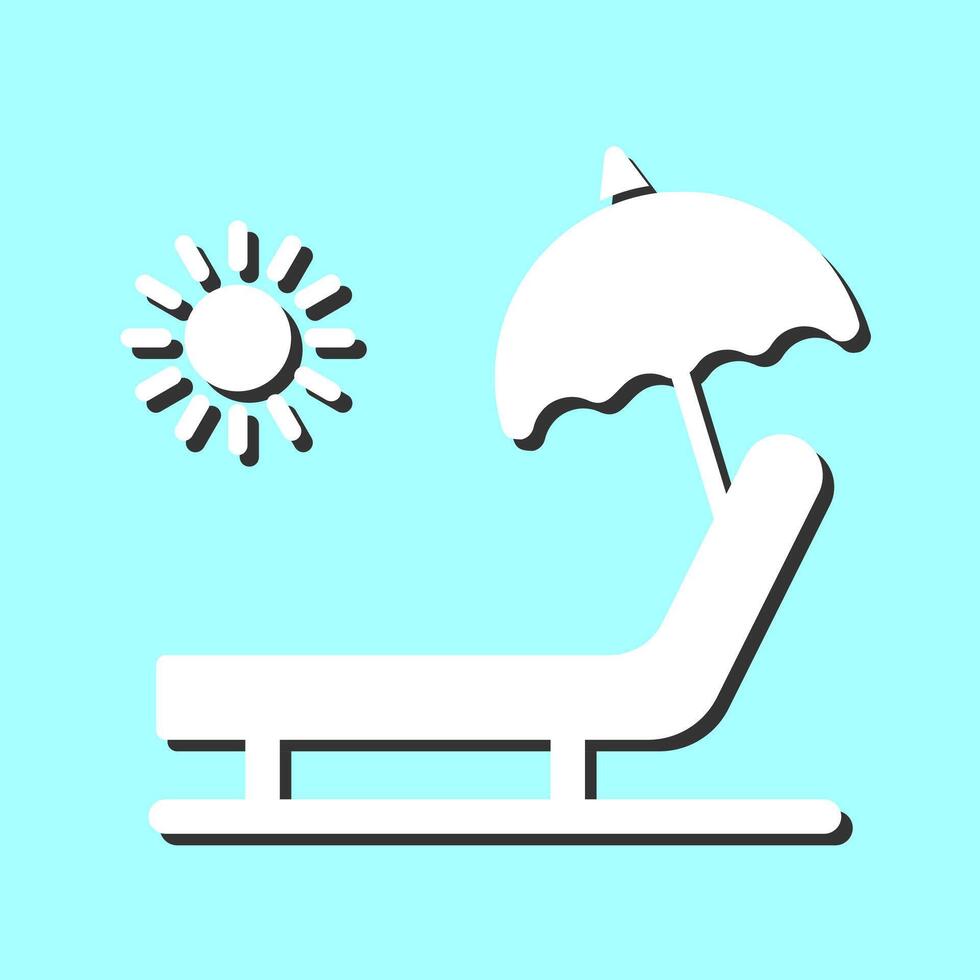Beach Vector Icon