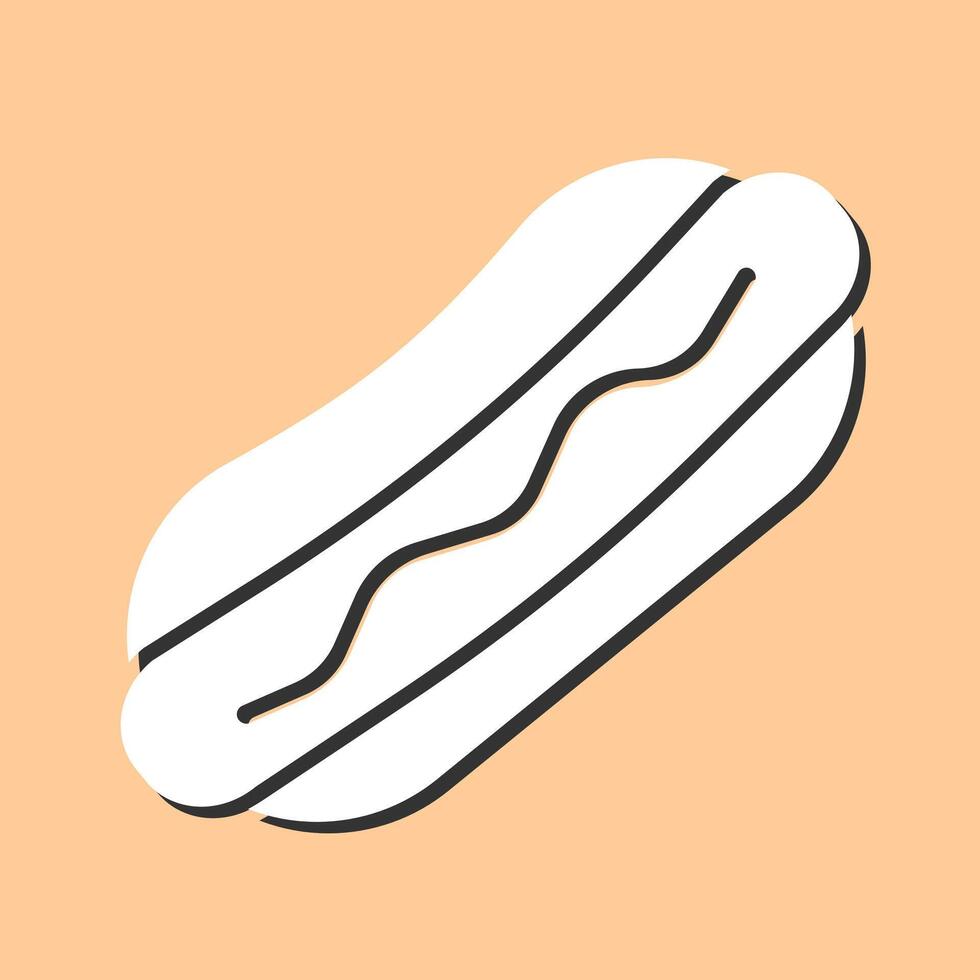 Hotdog Vector Icon