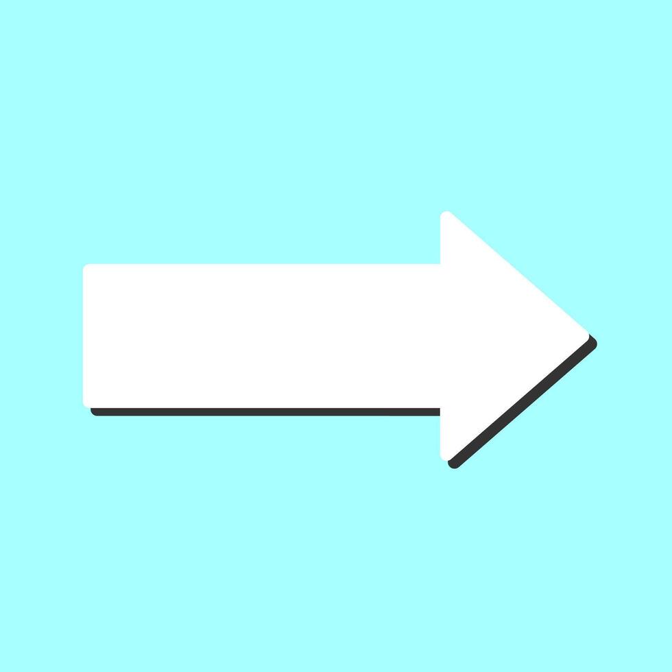 Arrow Right Vector Icon