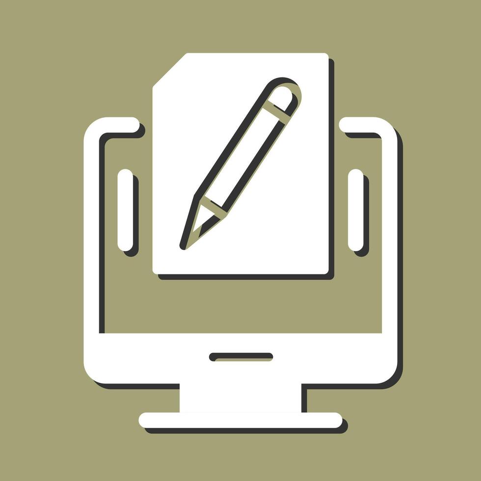 Pencil Vector Icon