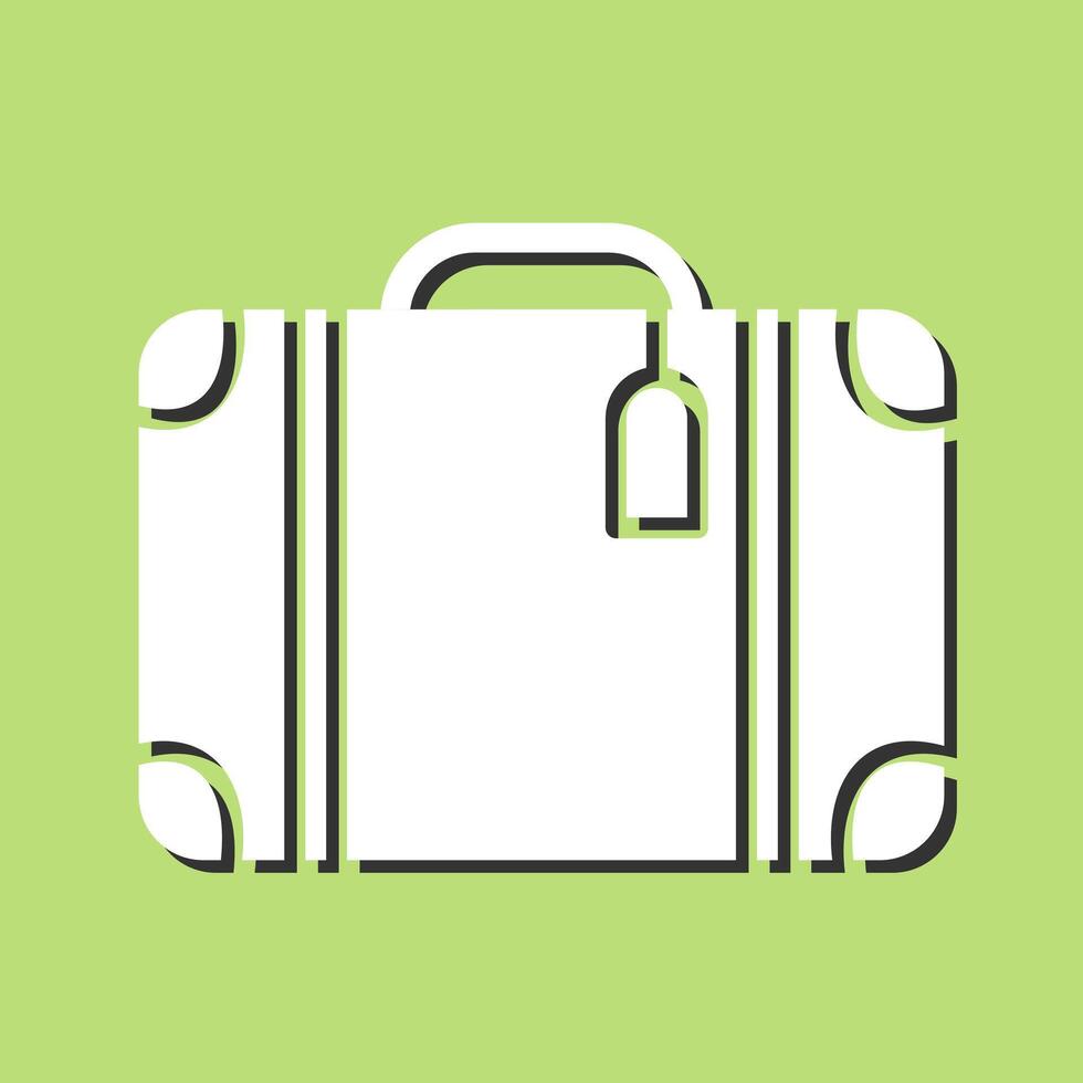 Suitcase Vector Icon