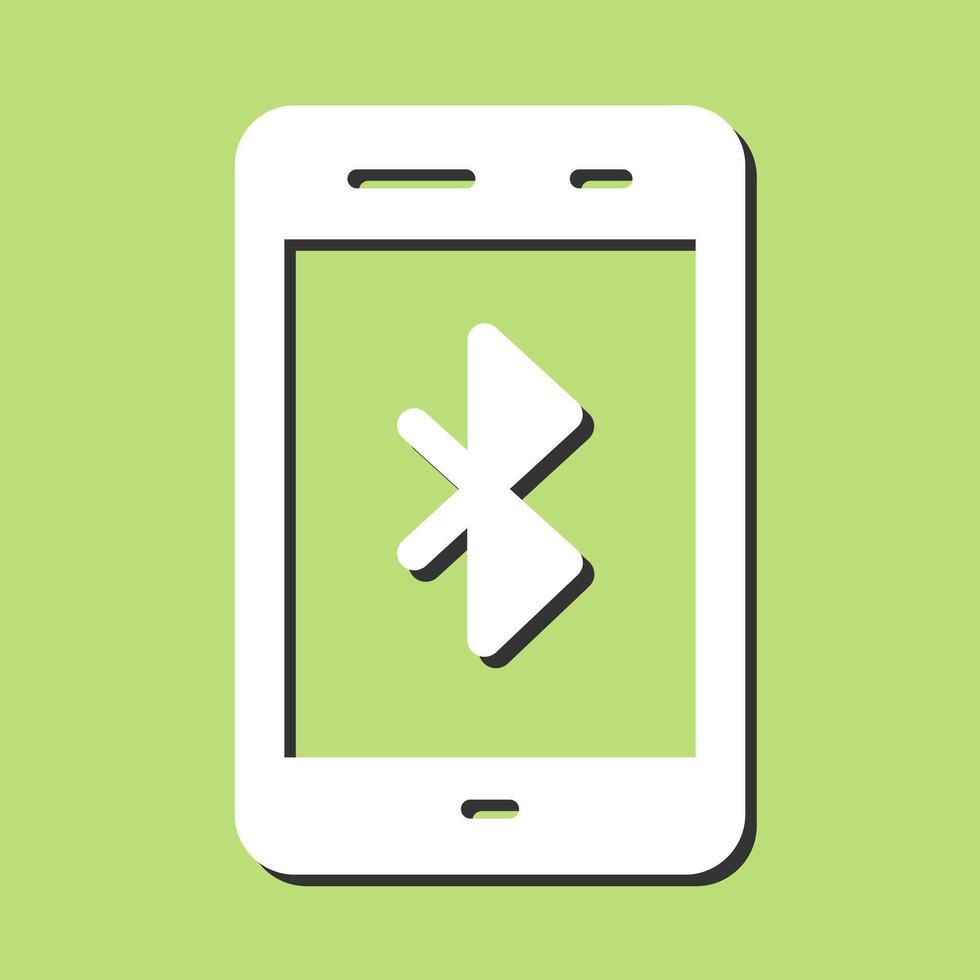 Bluetooth Vector Icon