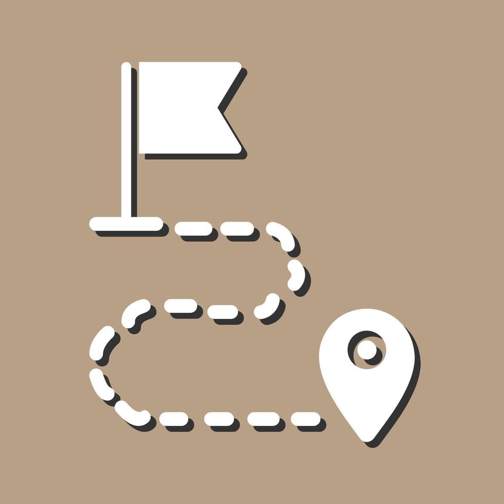 Google Map Vector Icon