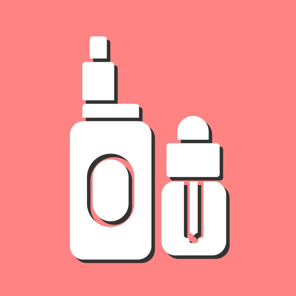 Vape Liquid Vector Icon