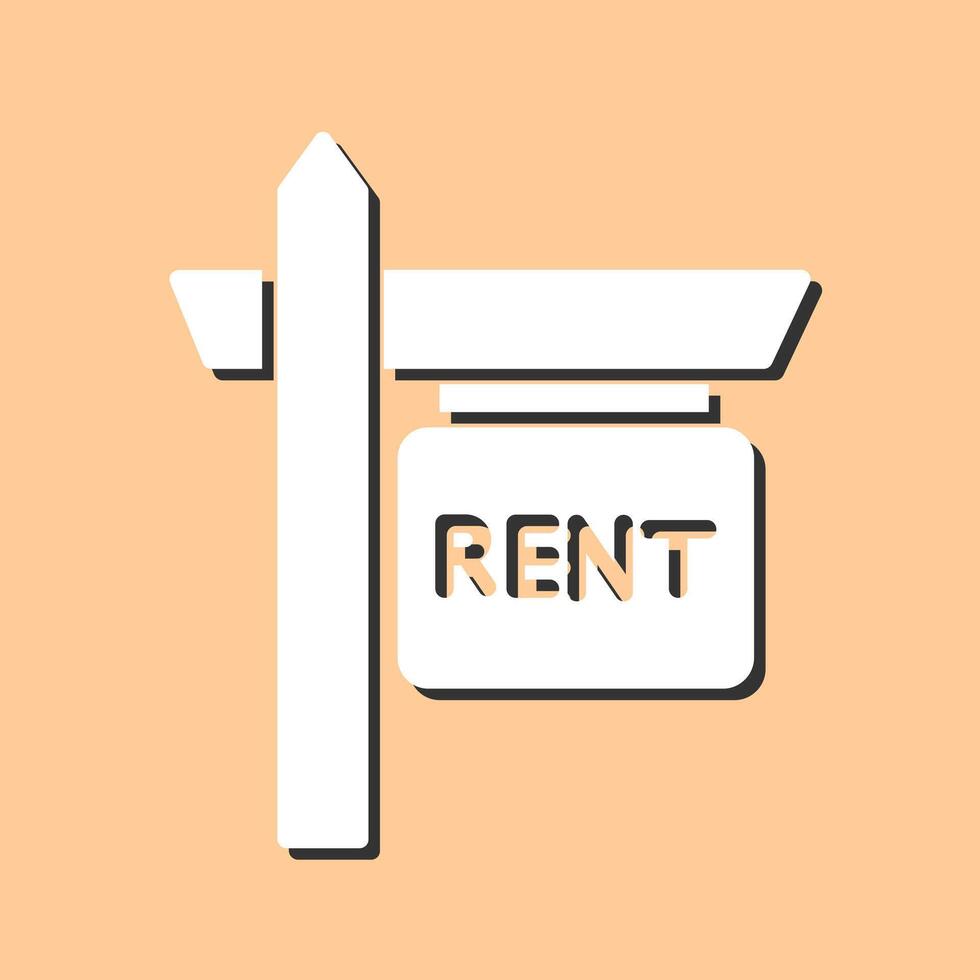 Rent Vector Icon