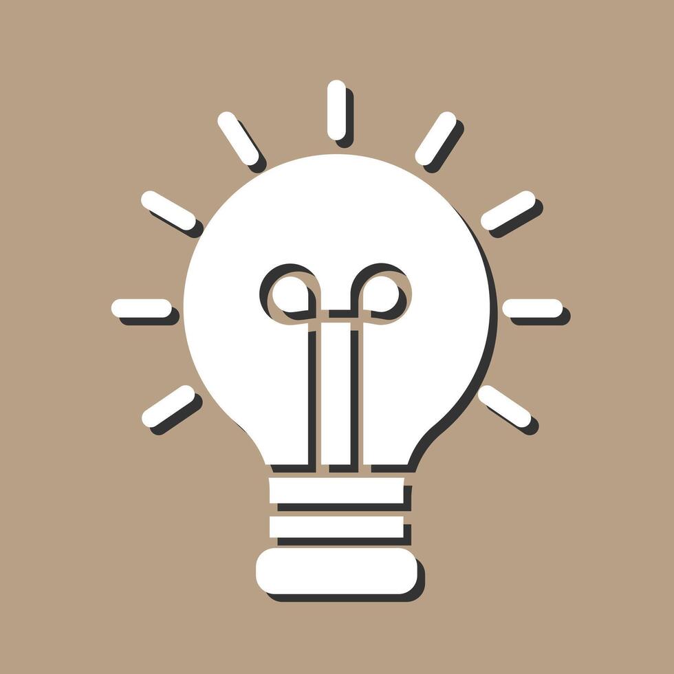 Light Bulb Vector Icon