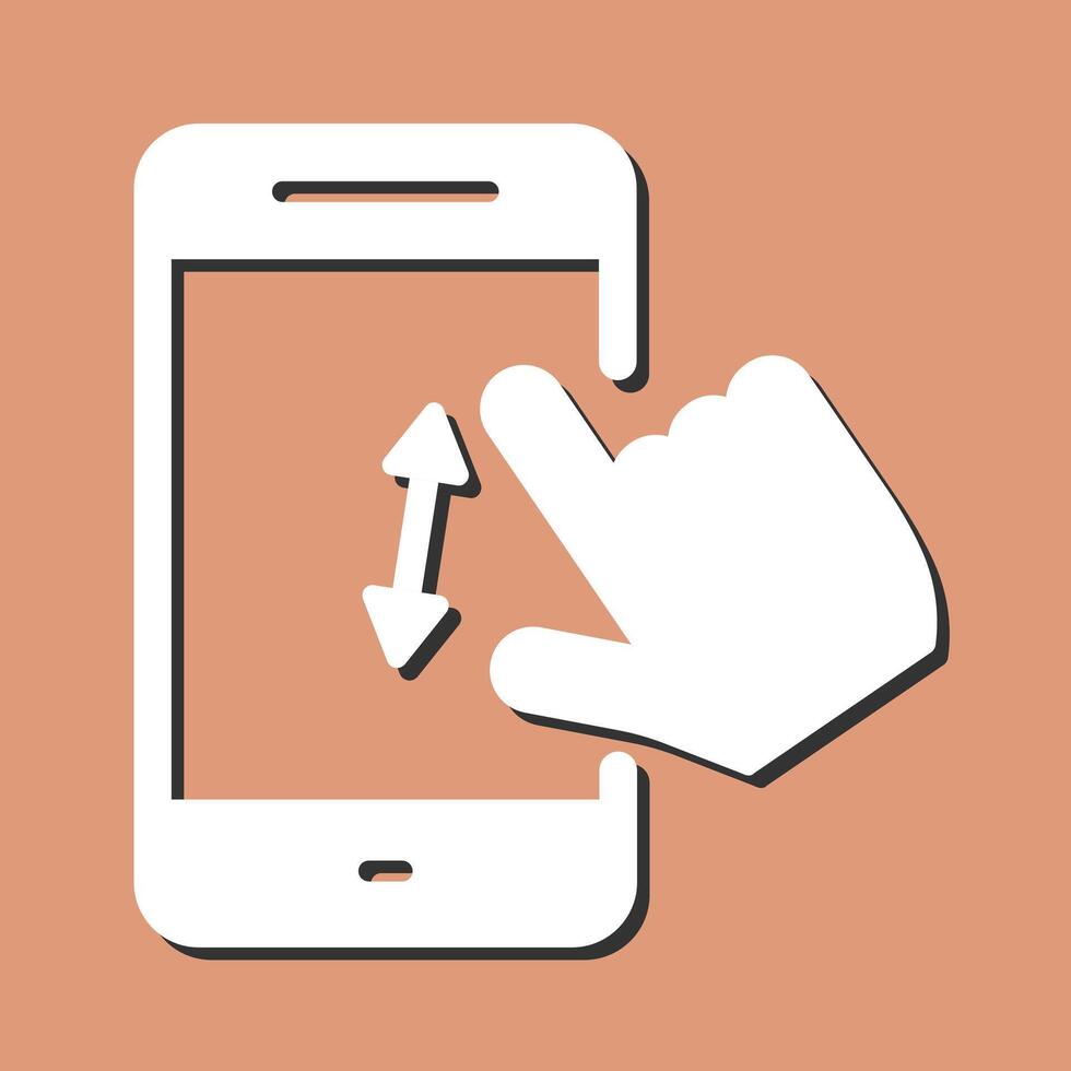 Swipe Vector Icon
