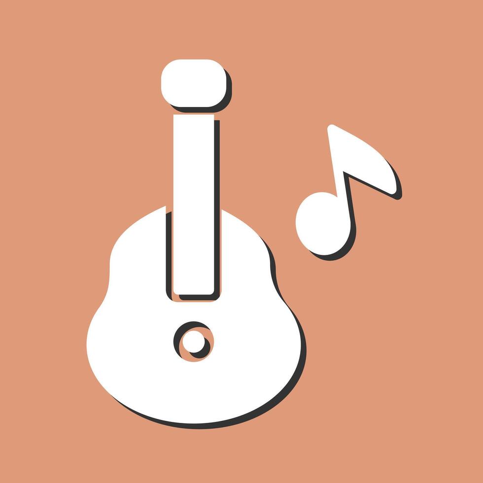 Guitar Vector Icon