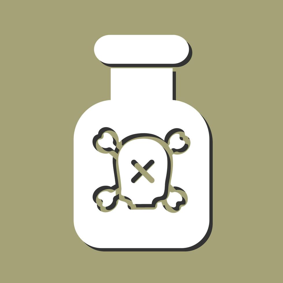 Poison Vector Icon