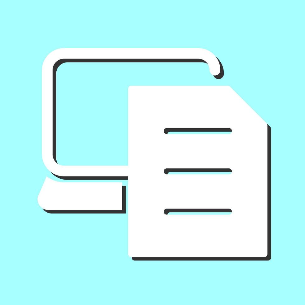 Document Vector Icon