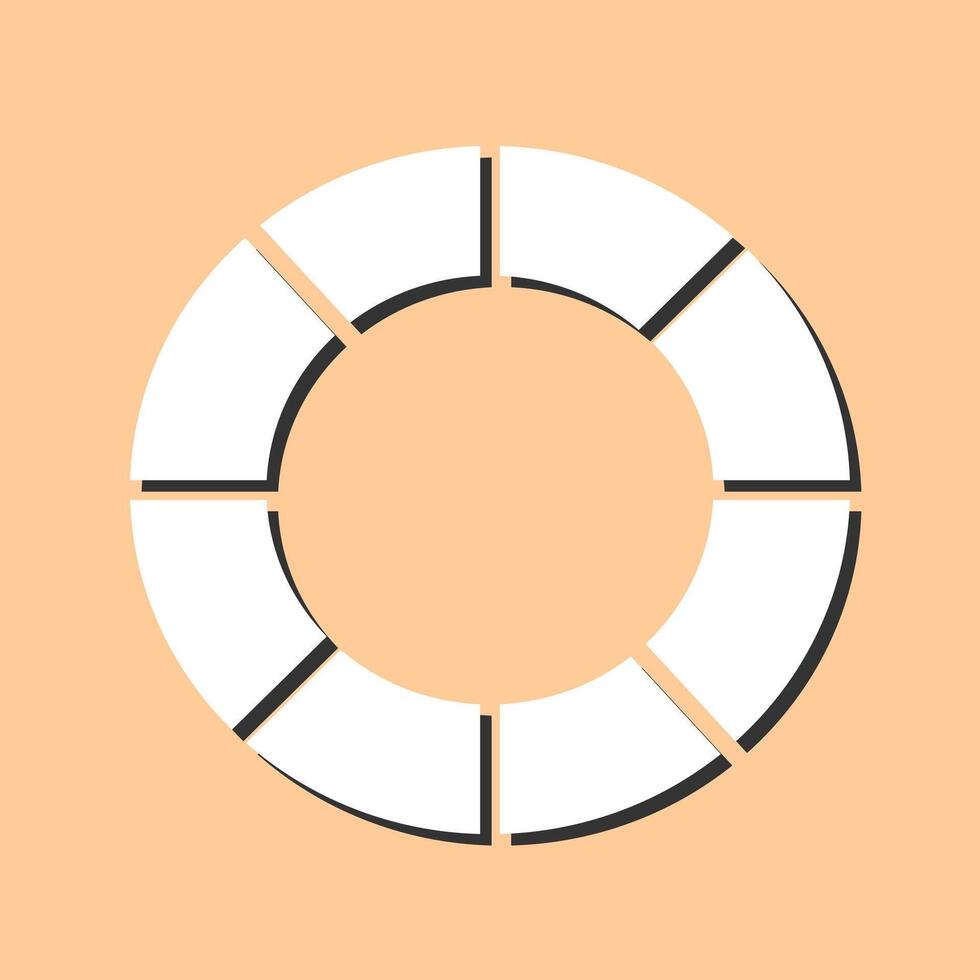 Life Preserver Vector Icon
