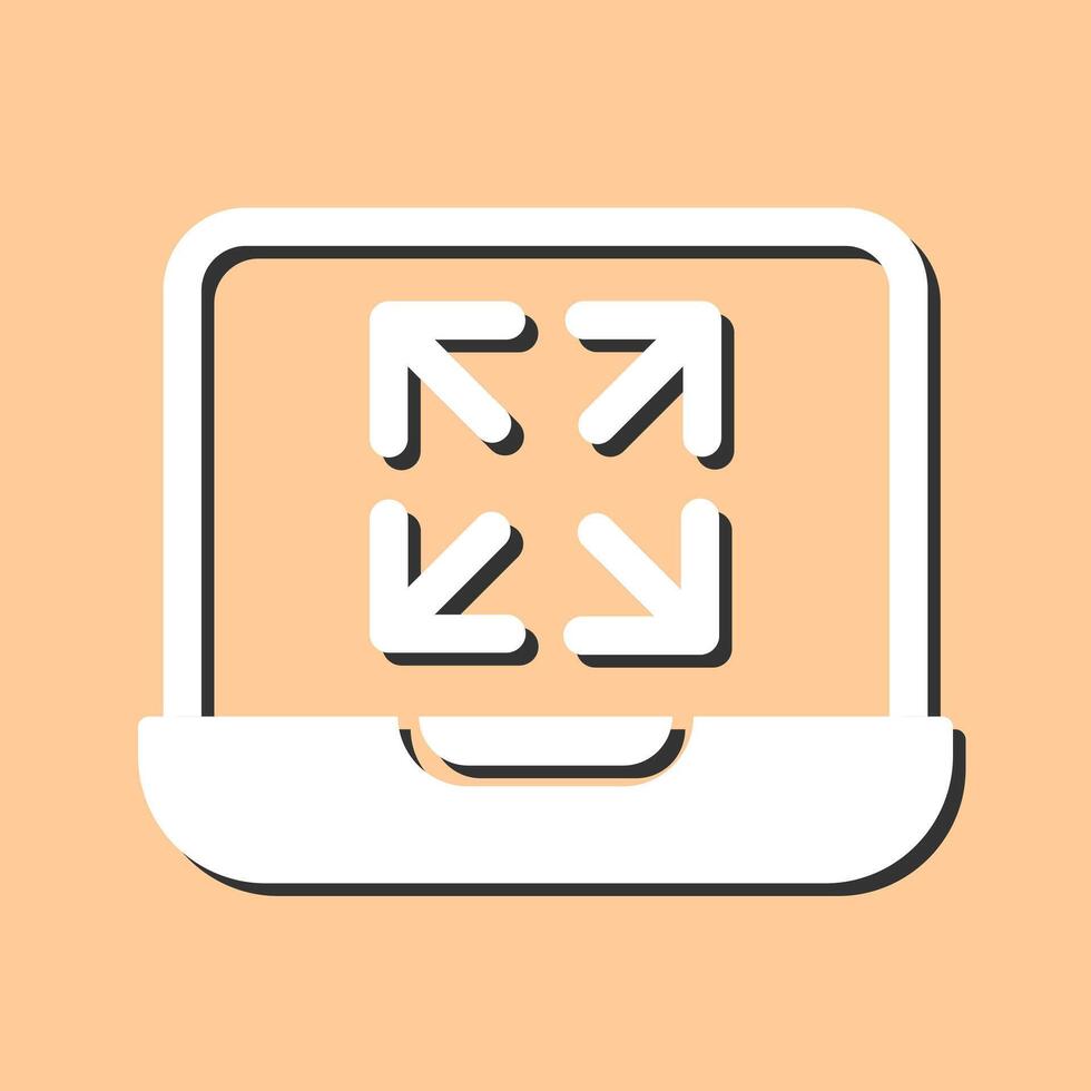 Maximize Vector Icon