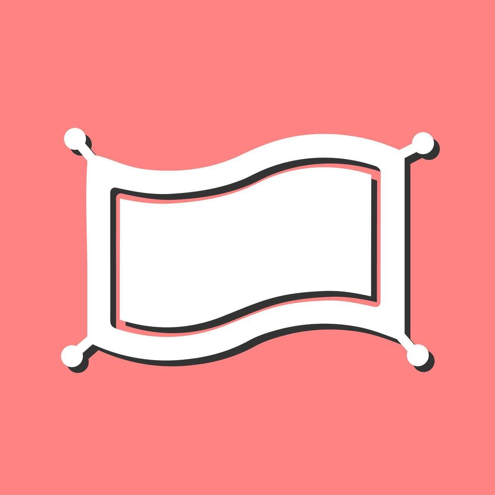 Magic Carpet Vector Icon