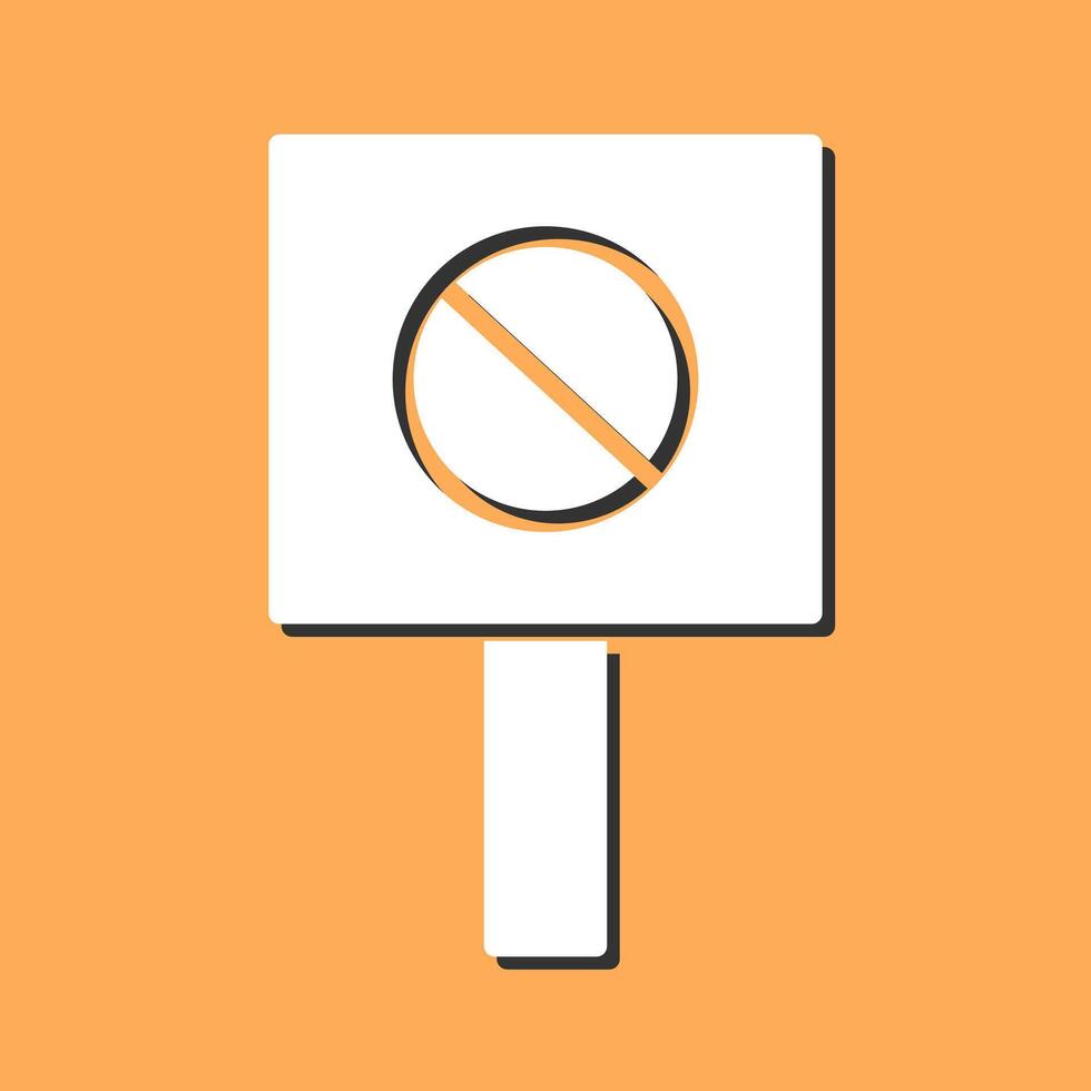 Do Not Disturb Vector Icon